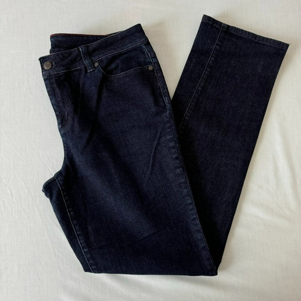 Talbots signature straight Jean